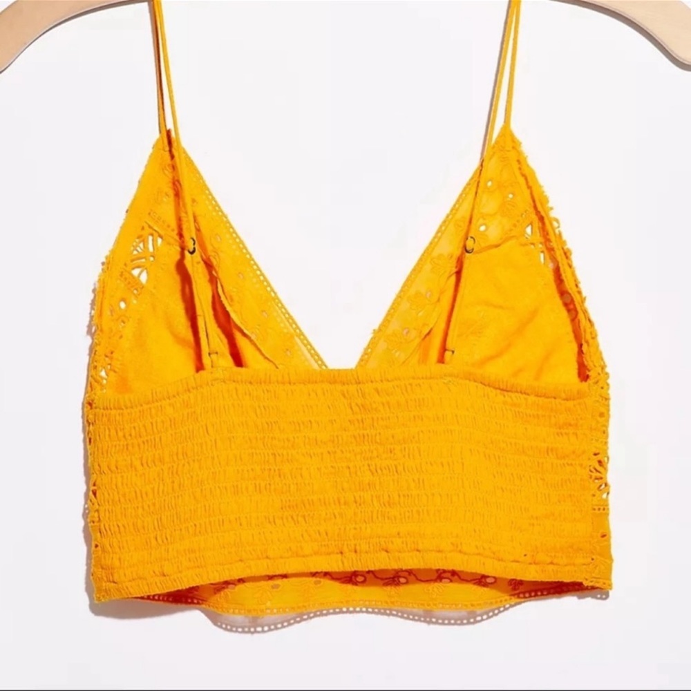 NWT Free People Carina Mango Bralette Sz M - Picture 6 of 8